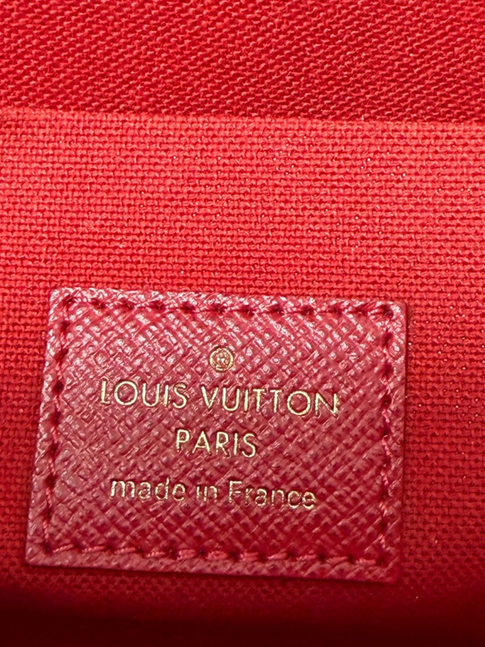 Authentic Louis Vuitton Pochette Félicie Damier Ebene canvas Crossbody - Picture 9 of 15